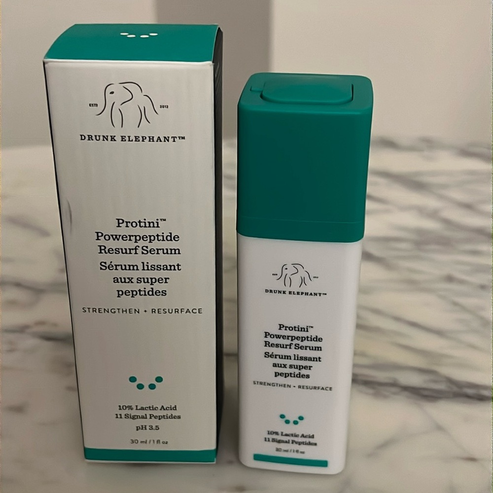 Drunk Elephant Protini Powerpeptide Resurfacing Serum